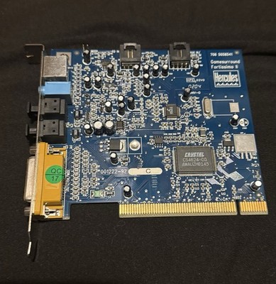 HERCULES 001222-92 GQ968 CS4624-CQ Control card Untested