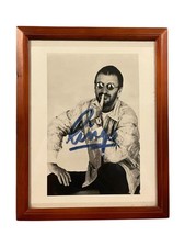 The Beatles Ringo Starr Autograph Photo QO Beckett