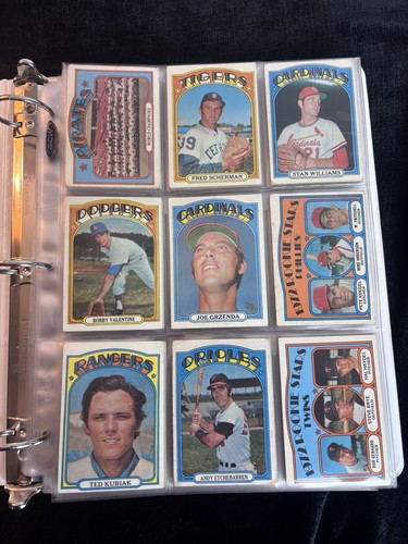 145 Card Lot 1972 Topps Baseball Mid High # Aaron Seaver McCovey Gibson Yaz Ruth - Picture 2 of 19