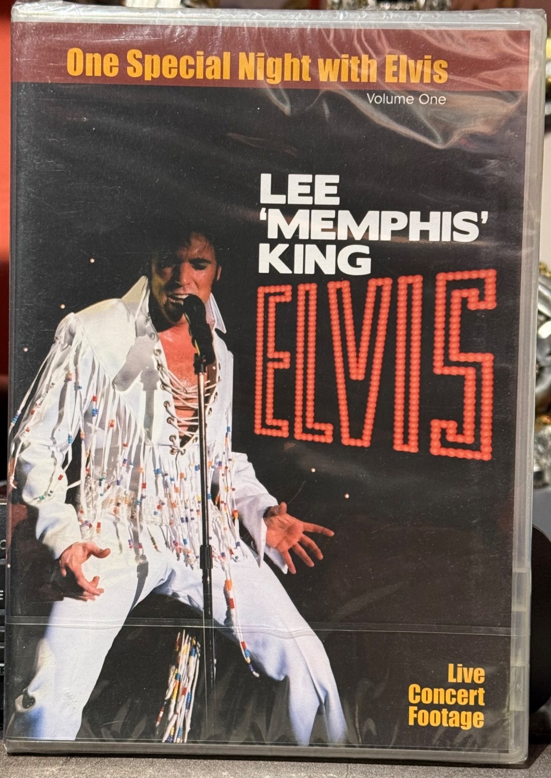 Lee Memphis King - One Special Night with Elvis, Volume 1 DVD, Elvis Presley