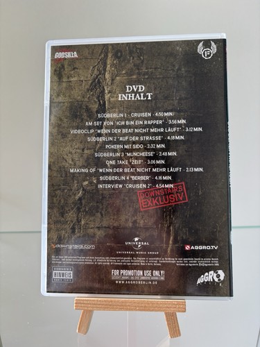Südberlin Maskulin DVD 2008 Downstairs Exklusiv Aggro Berlin Fler Godsilla ILM - Bild 2 von 2