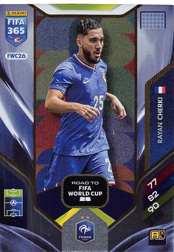 FIFA 365 2026 Panini Adrenalyn xl ATM BAR RMA FWC FAN  2025/26 - Picture 82 of 188