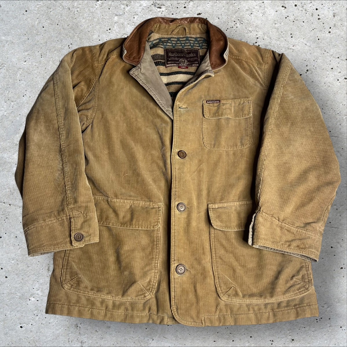 ジャケット・アウター 80-'s usa Corduroy Short Jacket Brown LEVI'S 80s Corduroy Sherpa Lined Tan Brown USA Made Jacket