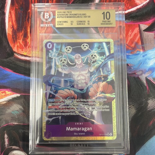 Mamaragan (Alternate Art) graded BGS 10 for sale on eBay