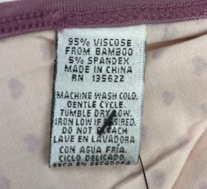 KicKee Pants Tiny Hearts Bamboo Swaddle Blanket Knot Hat Set Newborn Infant NWT - Image 3 of 4