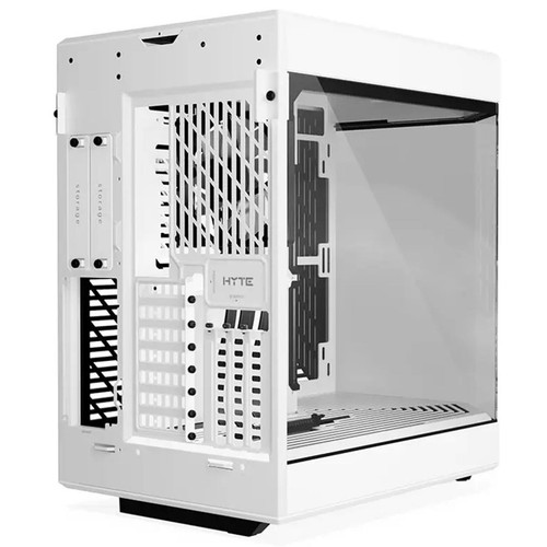 Hyte Y60 Tempered Glass Mid Tower Case Snow - Picture 3 of 5