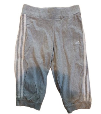 Adidas * Performance essentials * Gr. 140 * 100% Bw. * Capri Jogginghose * Top!