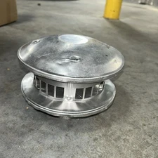 Hart/cooley Type B-gas Vent  4RHW Gas Vent Top 4” Round 2004204