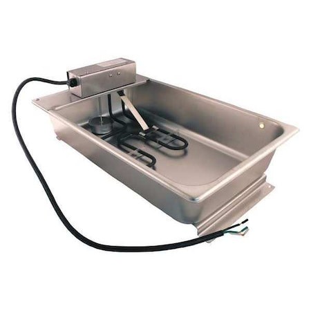 Supco Cp821 Condensate Drain Pan,7.21A,15 Qt.,13In W