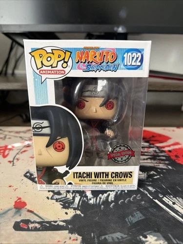 Funko Pop! Vinyl: Itachi With Crows #1022 Naruto: Shippuden Special Edition
