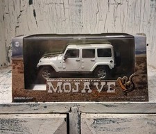 2015 Greenlight 1/43 Wrangler Unlimited Mojave BNIB Open Box