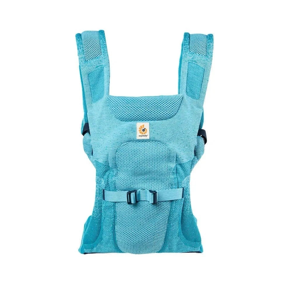 Ergobaby Aerloom Baby Carrier Aquamarine Excellent Condition
Opens in a new window or tab