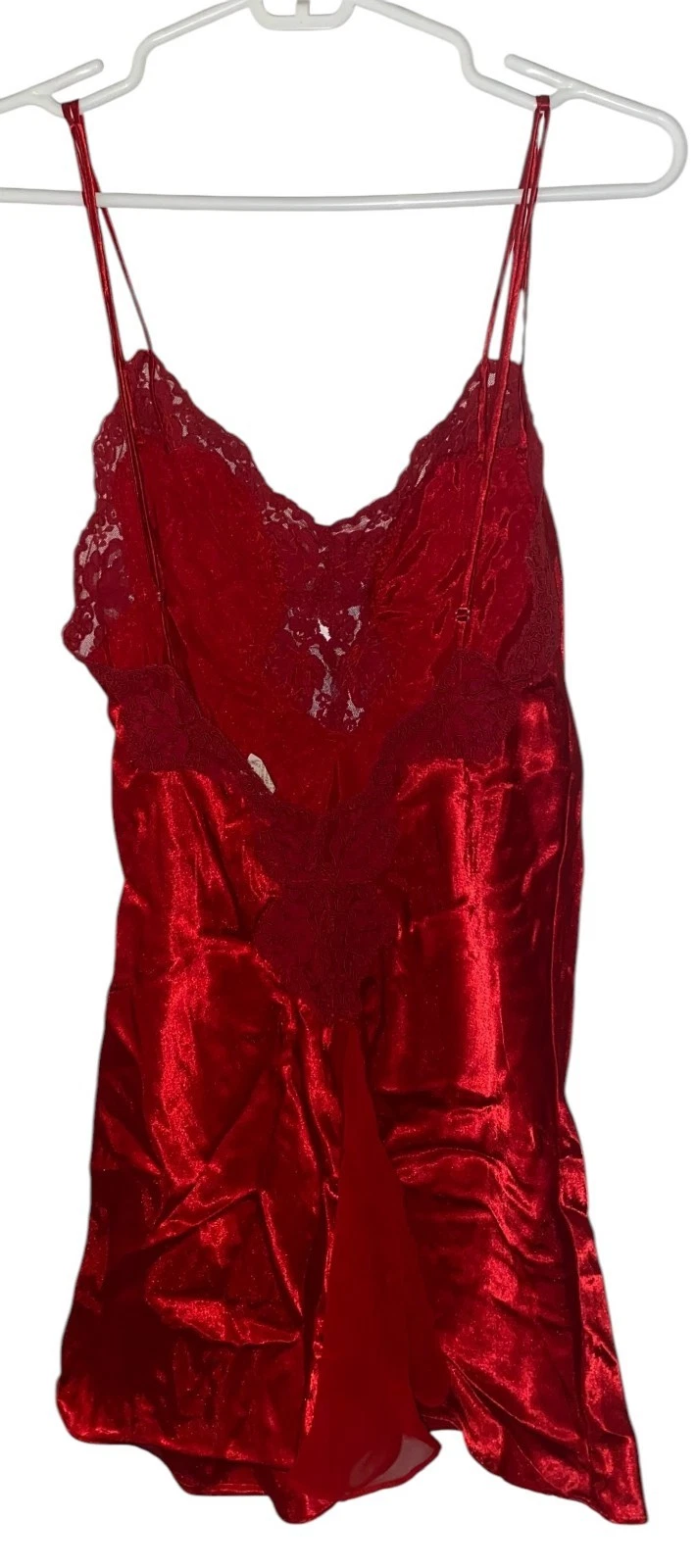 UNDERCOVER Abito slip babydoll pizzo Victoria's Secret G Label anni 90 taglia P