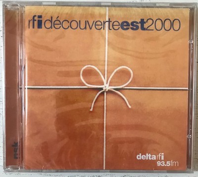 RARE Promo CD NSK Bucuresti Paris Lissabon Delta RFI 2000 Electro Live Downtempo