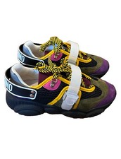 Moschino Couture Teddy Fluo Shoes Size 37 Multi Color Rare Good Condition