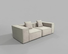 Cumulus Lounge Sofa | Compact & Iconic