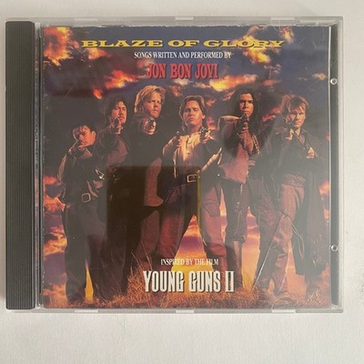 Jon Bon Jovi   Blaze of Glory CD 1990 Soundtrack Rock PolyGram