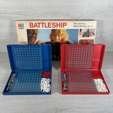 Vintage Battleship Game by MB Games 1975 Fully Complete Classic Retro