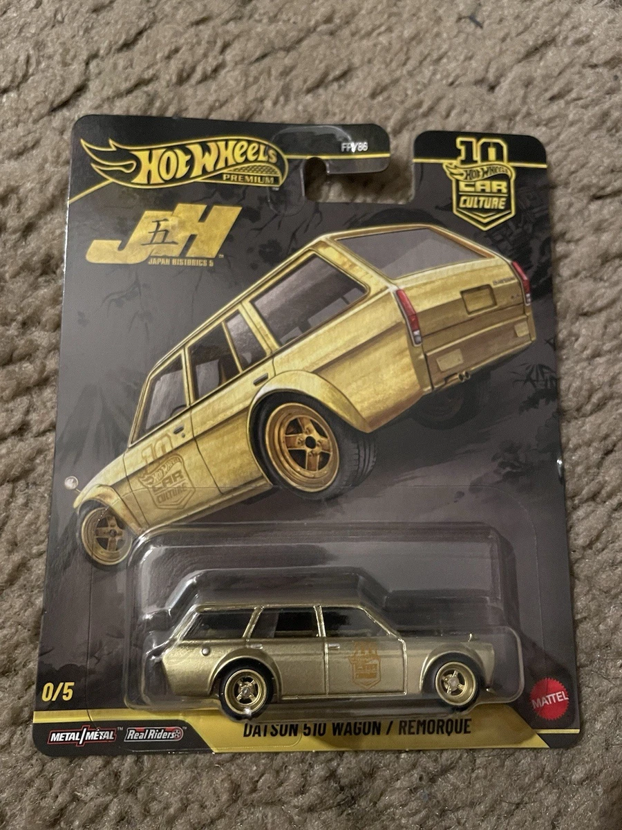 Hot Wheels Hot Wheels Japan Historics Datsun Diecast Cars, Trucks