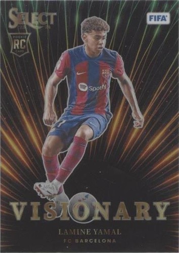 2023-24 Topps Inception UCC #15 Lamine Yamal - Rainbow Foil /150