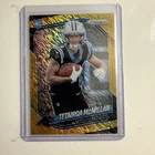 2025 Panini Prizm FOTL Tetairoa McMillan Rookie Gold Shimmer /10 First On Print