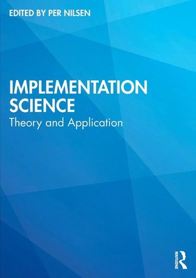 Implementation Science Theory and Application Per Nilsen Taschenbuch Englisch