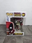 Funko Pop! Vinyl: Marvel - Zombie Deadpool #661 W/ Protector
