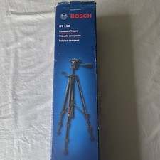 Bosch BT 150 Aluminum Tripod w/ Pan/Tilt Head 61in 8.8lb Foldable