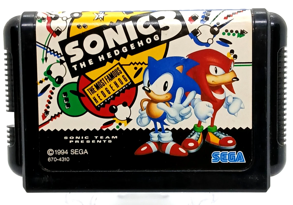 Preços baixos em Sonic the Hedgehog 3 NTSC-J (Japão) SEGA Video