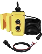 3 Wire Dump Trailer Remote Control Switch for 12V DC Single acting 3 wire 