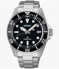 SEIKO Prospex SBDC061 6R15-04G0 Black Automatic Men's JAPAN