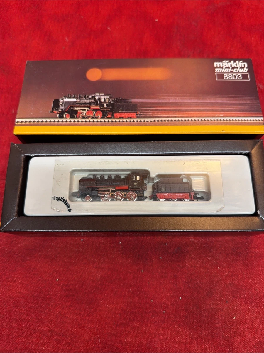 Märklin Z Scale Model Railroad Locomotives | Updated Oct 2026