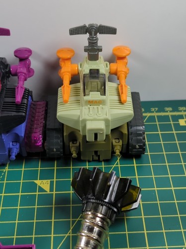 Vintage Sci-fi Toy Multimac Galaxy Series Planet Explorers Retro Vehicle Bundle - Picture 6 of 22