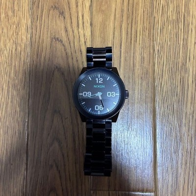 Nixon The Corporal Quartz Watch Blue Dial