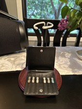 Penguin By MunsingWear Collar Stays 6 Are 2  6 Are 2.5  Silver Tone  Case