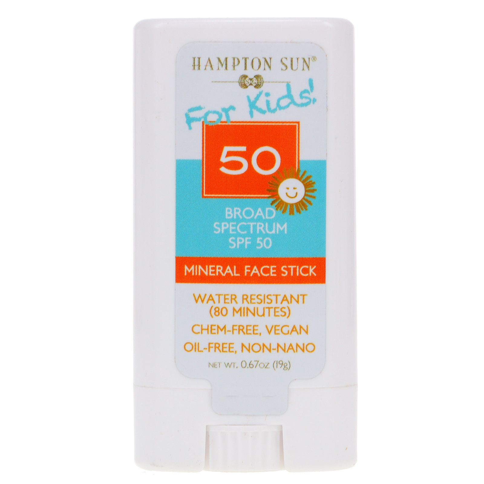 МИНЕРАЛЬНАЯ МАСКА ДЛЯ ЛИЦА HAMPTON SUN SPF 50 KIDS 0067 УНЦИИ Новая Exp F25 2990₽