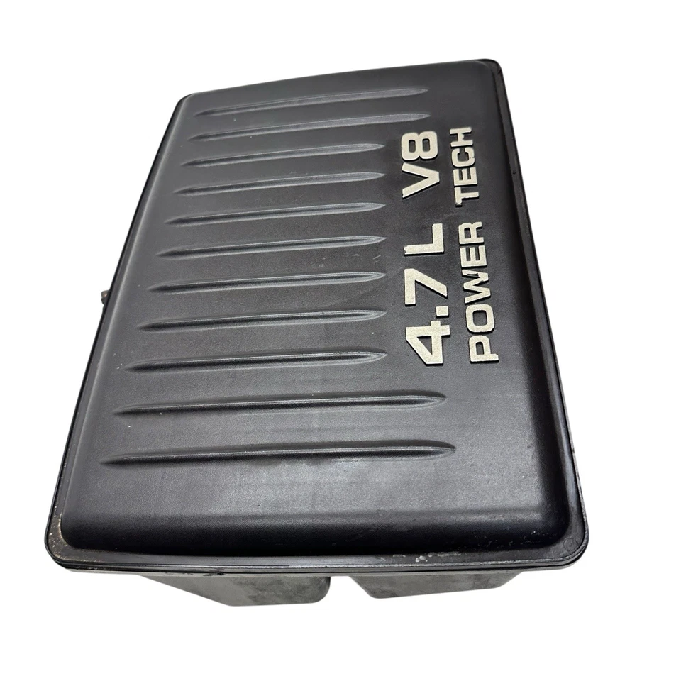 1999 Jeep Grand Cherokee 4.7L OEM Air Cleaner Filter Box Resonator 4854011 99 01 - Image 2 of 4