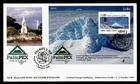 DR WHO 1999 NEW ZEALAND FDC STAMP EXPO CACHET S/S $1.80 M69483