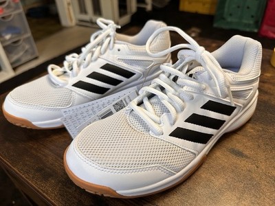 Adidas Speedcourt W White/Black  Größe: 39 1/3 Hallenschuhe Sport Indoor Sport