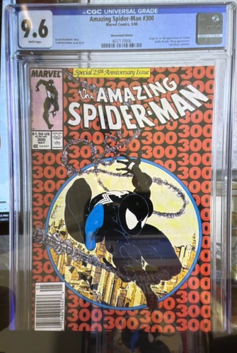 Amazing Spider-Man #300 CGC 9.6 1st Appearance Venom