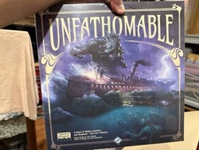 Unfathomable Board Game - Fantasy Flight Games - NEW, SEALED