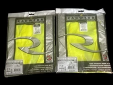 Radians 3XL Safety Vest New Sealed In Package High Visibility Class 2 Set Of 2
