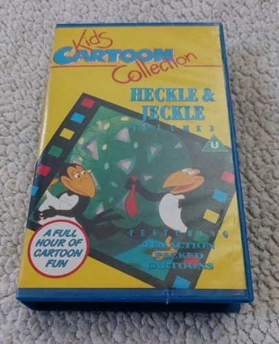 HECKLE & JECKLE VOLUME 2 KIDS CARTOON COLLECTION PAL VHS VIDEO KIDS CHILDREN