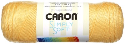 Caron Simply Soft Solids Yarn-Sunshine H97003-9755