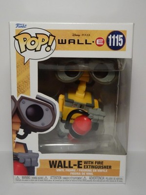 Funko Pop # 1115, Disney, Wall-E, Wall-E with Fire Extinguisher