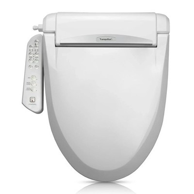 Tranquillus Essential - Electric Bidet Seat, Heated, Dryer, Adjustable Water/...
