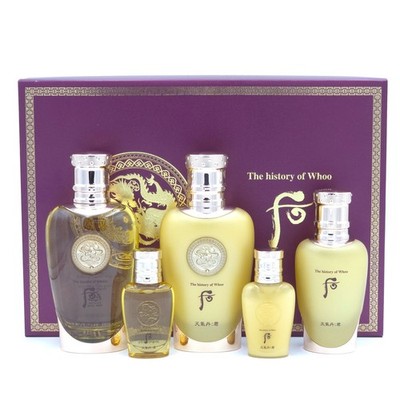 The history of Whoo Cheongidan : Kun Hwa Yang Special 2pcs Set 5Items K-Beauty