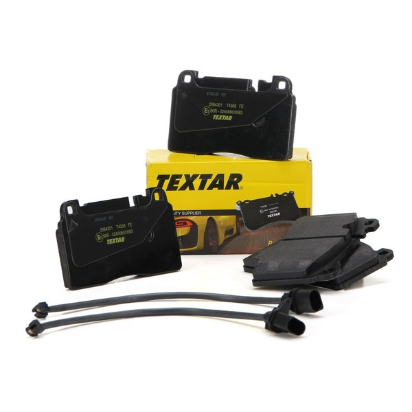 Textar 2564301 BremsbeläGe + Wako FüR Porsche Macan (95B) PR-1LA/1LE Vorne-image