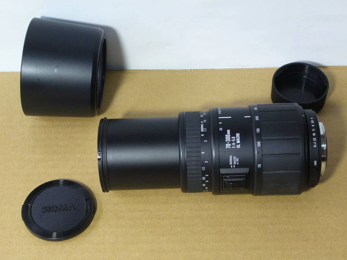 Sigma Pentax K 70-300mm Camera Lenses for sale | eBay