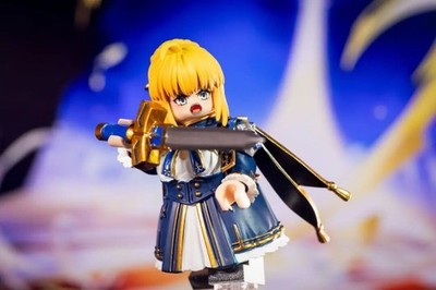 Custom Molded Figurine Accessory - Fate Grand Order Saber